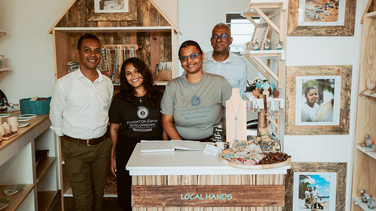 FED : Beautiful LocalHands présente sa boutique d’artisanat solidaire située à Trou aux Biches